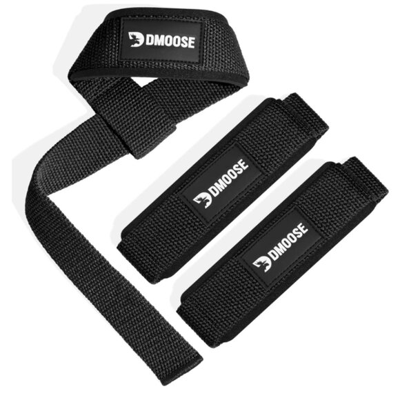 Fitness Lifting Straps 24" (Pair) - 5mm Padded Durable Wrist Straps - Picture 1 of 2